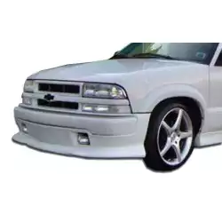 Chevrolet S-10 1994-2004 / Chevrolet Blazer 1995-2004 EX Spec Style 1 Piece Polyurethane Front Lip image - 5