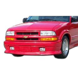 Chevrolet S-10 1994-2004 / Chevrolet Blazer 1995-2004 EX Spec Style 1 Piece Polyurethane Front Lip image - 5