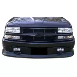 Chevrolet S-10 1994-2004 / Chevrolet Blazer 1995-2004 EX Spec Style 1 Piece Polyurethane Front Lip image - 7
