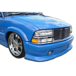 Chevrolet S-10 1994-2004 / Chevrolet Blazer 1995-2004 EX Spec Style 1 Piece Polyurethane Front Lip image - 7