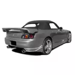 Honda S2000 2000-2003 SW Spec 2 Piece Polyurethane Rear Bumper Splitters Add-Ons image - 3