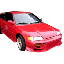 Honda CRX 1988-1991 Vadar Style 1 Piece Polyurethane Front Bumper image - 1