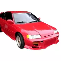 Honda CRX 1988-1991 Vadar Style 1 Piece Polyurethane Front Bumper image - 1