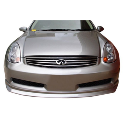Infiniti G35 2DR Coupe 2003-2005 IL Spec Style 1 Piece Polyurethane Front Lip image - 5