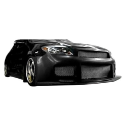 Scion TC 2005-2010 Premier Style 4 Piece Polyurethane Full Body Kit image - 1