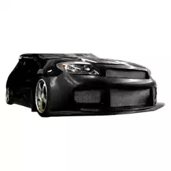 Scion TC 2005-2010 Premier Style 4 Piece Polyurethane Full Body Kit image - 7