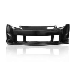Nissan 350Z 2003-2008 ING Style 1 Piece Polyurethane Front Bumper image - 9