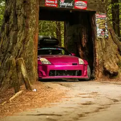 Nissan 350Z 2003-2008 ING Style 1 Piece Polyurethane Front Bumper image - 13