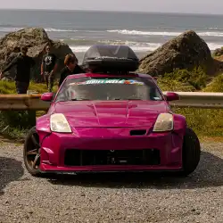 Nissan 350Z 2003-2008 ING Style 1 Piece Polyurethane Front Bumper image - 14