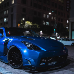 Nissan 350Z 2003-2008 ING Style 1 Piece Polyurethane Front Bumper image - 3