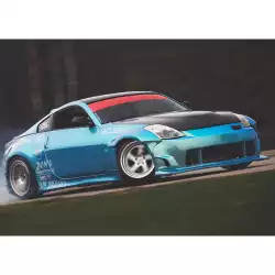 Nissan 350Z 2003-2008 ING Style 4 Piece Polyurethane Full Body Kit image - 12