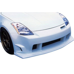 Nissan 350Z 2003-2008 ING Style 1 Piece Polyurethane Front Bumper image - 8
