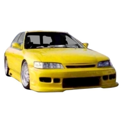 Honda Accord 4 cyl 1994-1997 BW Spec Style 1 Piece Polyurethane Front Bumper image - 1
