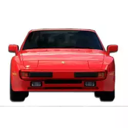 Porsche 944 Non-Turbo 1983-1989 OEM Style 1 Piece Polyurethane Front Lip image - 3