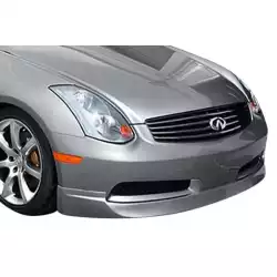Infiniti G35 2DR Coupe 2003-2005 ING Style 1 Piece Polyurethane Front Lip image - 4