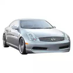 Infiniti G35 2DR Coupe 2003-2005 ING Style 1 Piece Polyurethane Front Lip image - 6