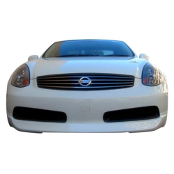 Infiniti G35 2DR Coupe 2003-2005 ING Style 1 Piece Polyurethane Front Lip image - 5