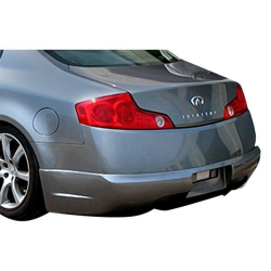 Infiniti G35 2DR Coupe 2003-2005 ING Style 4 Piece Polyurethane Full Body Kit image - 6