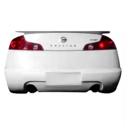 Infiniti G35 2DR Coupe 2003-2005 ING Style 4 Piece Polyurethane Full Body Kit image - 11
