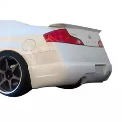 Infiniti G35 2DR Coupe 2003-2005 ING Style 4 Piece Polyurethane Full Body Kit image - 12