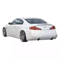 Infiniti G35 2DR Coupe 2003-2005 ING Style 4 Piece Polyurethane Full Body Kit image - 13