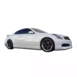 Infiniti G35 2DR Coupe 2003-2005 ING Style 4 Piece Polyurethane Full Body Kit image - 14