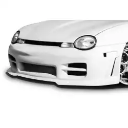 Dodge Neon 2005-2006 R34 Style 1 Piece Polyurethane Front Bumper image - 1