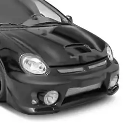 Dodge Neon 2005-2006 EVO5 Style 1 Piece Polyurethane Front Bumper image - 1