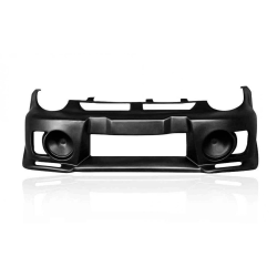 Dodge Neon 2005-2006 EVO5 Style 1 Piece Polyurethane Front Bumper image - 3