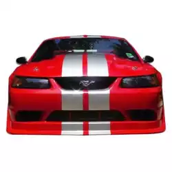 Ford Mustang 1999-2004 Cobra R Style 4 Piece Polyurethane Full Body Kit image - 6