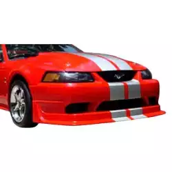 Ford Mustang 1999-2004 Cobra R Style 4 Piece Polyurethane Full Body Kit image - 7