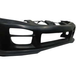 Nissan Sentra 2004-2006 R34 Style 1 Piece Polyurethane Front Bumper image - 5