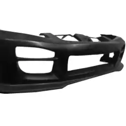 Nissan Sentra 2004-2006 R34 Style 1 Piece Polyurethane Front Bumper image - 1