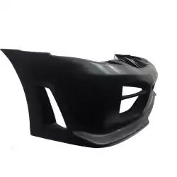 Nissan Sentra 2004-2006 R34 Style 1 Piece Polyurethane Front Bumper image - 3