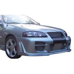 Nissan Sentra 2004-2006 R34 Style 1 Piece Polyurethane Front Bumper image - 1