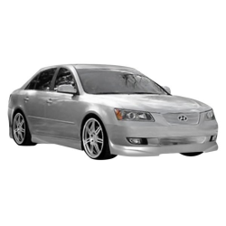 Hyundai Sonata 2006-2008 Premier Style 1 Piece Polyurethane Front Lip image - 2