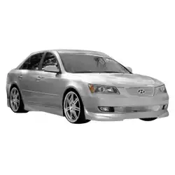 Hyundai Sonata 2006-2008 Premier Style 1 Piece Polyurethane Front Lip image - 1