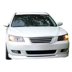 Hyundai Sonata 2006-2008 Premier Style 1 Piece Polyurethane Front Lip image - 1