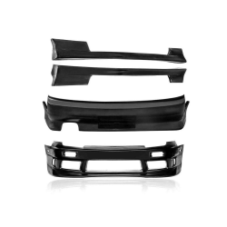 Nissan 240SX HB 1989-1994 GP1 Style 4 Piece Polyurethane Full Body Kit image - 7