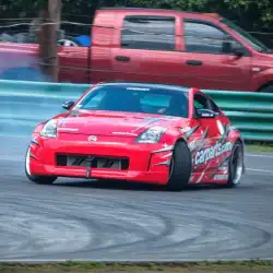 Nissan 350Z 2003-2005 ING Style 4 Piece Polyurethane Full Body Kit image - 19