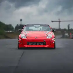 Nissan 350Z 2003-2005 ING Style 4 Piece Polyurethane Full Body Kit image - 20