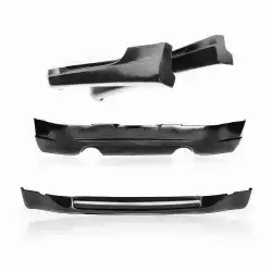 Nissan 350Z 2006-2008 ING Style 4 Piece Polyurethane Full Body Kit image - 8