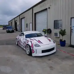 Nissan 350Z 2006-2008 ING Style 4 Piece Polyurethane Full Body Kit image - 22