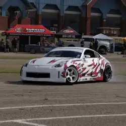 Nissan 350Z 2006-2008 ING Style 4 Piece Polyurethane Full Body Kit image - 23