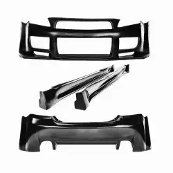 Scion TC 2005-2010 Premier Style 4 Piece Polyurethane Full Body Kit image - 8