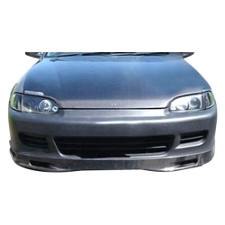 Honda Civic 2DR / 3DR 1992-1995 Spoon Style 1 Piece Polyurethane Front Lip image - 1
