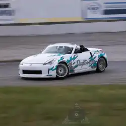 Nissan 350Z 2003-2005 ING Style 1 Piece Polyurethane Front Lip image - 9