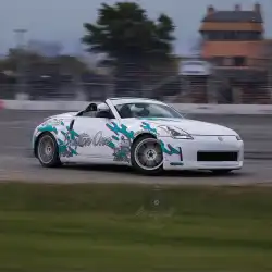 Nissan 350Z 2006-2008 ING Style 4 Piece Polyurethane Full Body Kit image - 20