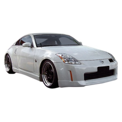 Nissan 350Z 2003-2005 ING Style 1 Piece Polyurethane Front Lip image - 1