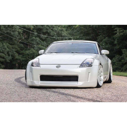 Nissan 350Z 2003-2005 ING Style 1 Piece Polyurethane Front Lip image - 5